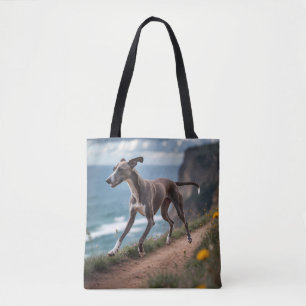Italienische Greyhound Elegante Schultertasse