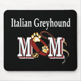 Italienische Greyhound-MAMA Mousepad