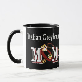 Italienische Greyhound-MAMA Tasse