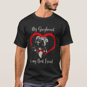 Italienische Greyhound Rescue MomDog Valentine T-Shirt