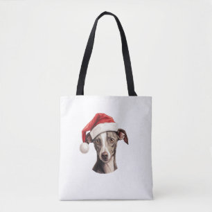 Italienische Greyhound Weihnachtsmannmütze Weihnac