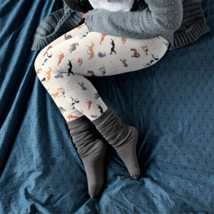 Italienische Greyhound Whippet Hound Hunde Leggings