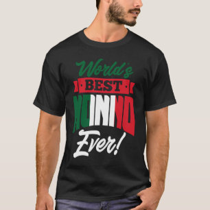 Italienische Großfahne der Welt mit der besten Fah T-Shirt
