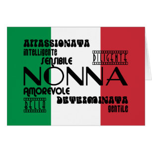 Italienische Großmütter: Qualitäten