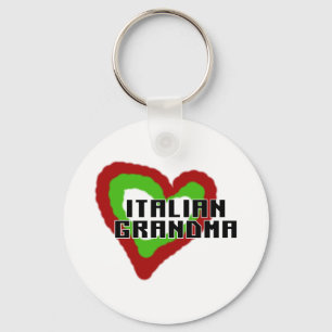 Italienische Großmutter Schlüsselanhänger