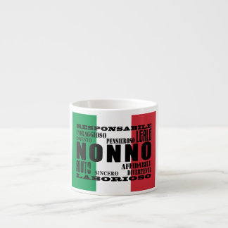 Italienische Großväter: Qualitäten Espressotasse
