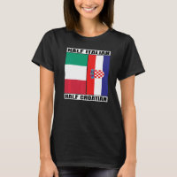 Italienische Hälfte kroatisches Kulturerbe Italia 