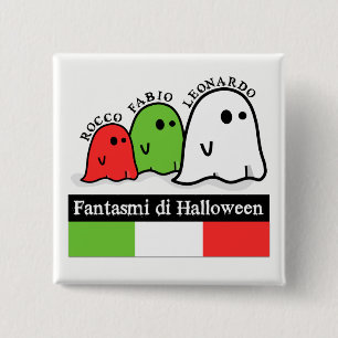 Italienische Halloween-Geister, Fantasmi di Hallow Button