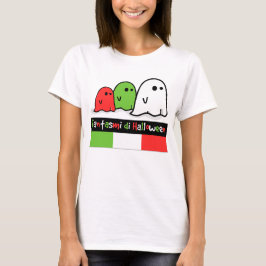 Italienische Halloween-Geister, Fantasmi di Hallow T-Shirt