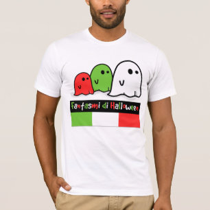 Italienische Halloween-Geister, Fantasmi di Hallow T-Shirt