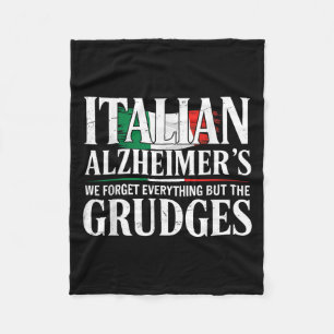 Italienische Heimers wir vergessen alles außer der Fleecedecke