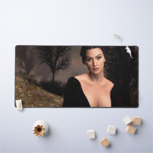 Italienische Herbstschreibmatte Schreibtischunterlage