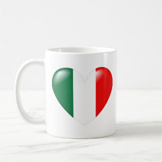 Italienische Herz-Tasse - Cuore Italiano Kaffeetasse