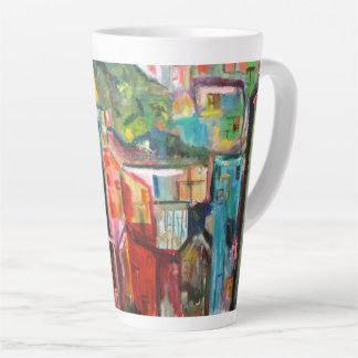 Italienische Hillside Latte Tasse