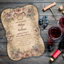 Italienische Hochzeit im Vintage-Stil