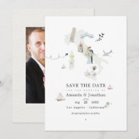 Italienische Hochzeit in Urlaubsort Foto