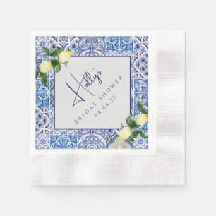 Italienische Hochzeit Napkins Rustikaler toskani Serviette