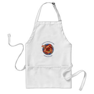 Italienische Hummer-Pasta- und Wein-Persönliche Ge Schürze