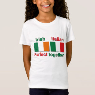 Italienische Iren - vervollkommnen Sie zusammen! T-Shirt