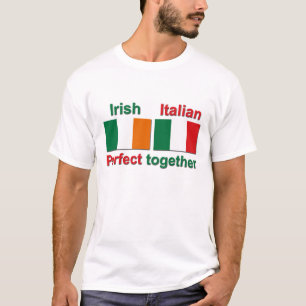 Italienische Iren - vervollkommnen Sie zusammen! T-Shirt