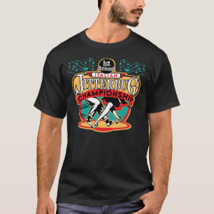 Italienische Jitterbug-Meisterschaften TShirt