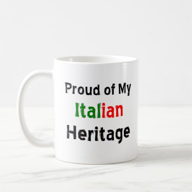 Italienische Kaffee-Tasse Kaffeetasse (Links)