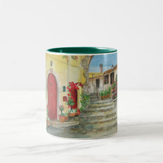 Italienische Kaffeetasse Italien Heiße Schokolade