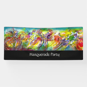 ITALIENISCHE KARNIVAL / Venezianische Masquerade, Banner