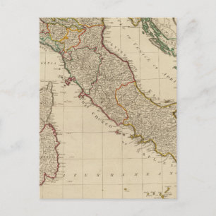 Italienische Karte Atlas