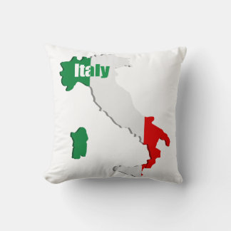 Italienische Karte Kissen
