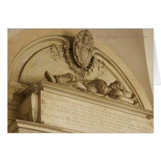 Italienische Karten, Al Celio Rom Sans Gregorio