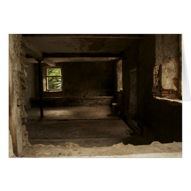 Italienische Karten, alte Scheune Trento (Vorderseite (Horizontal))