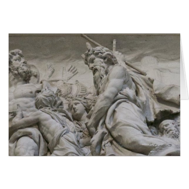 Italienische Karten, San Giovanni in Laterano Rom (Vorderseite (Horizontal))