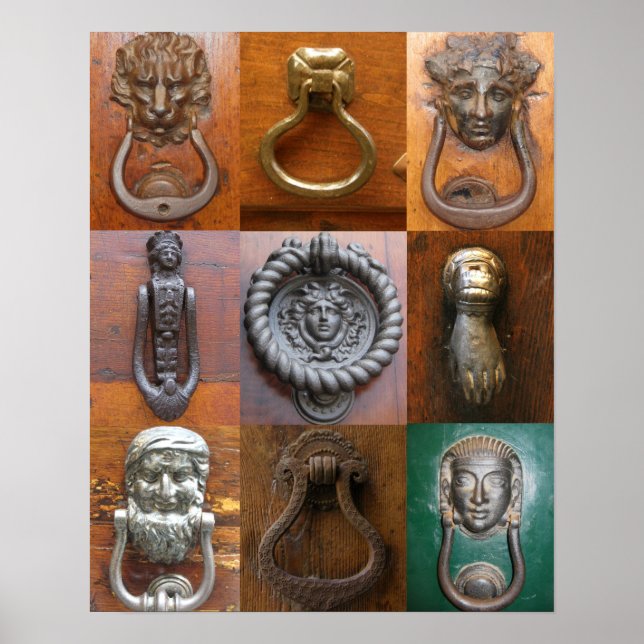 Italienische Klopfer Poster (Vorne)