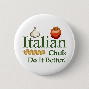 ITALIENISCHE KÖCHE BUTTON