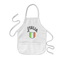 Italienische Kochschürze für Kinder