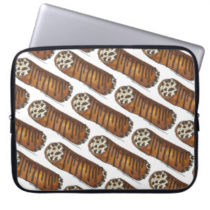 Italienische Konditorei Cannoli Laptopschutzhülle