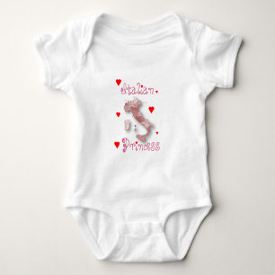 Italienische Königin Baby Strampler