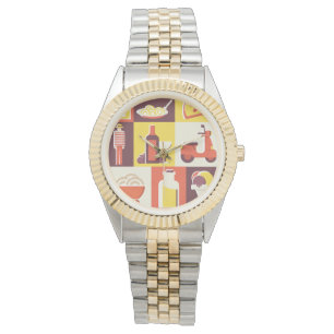 italienische Küche Armbanduhr