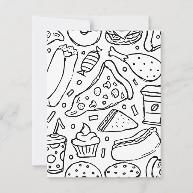 Italienische Küche Authentisches italienisches Ris Feiertagskarte (Vorderseite)