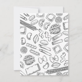 Italienische Küche Authentisches italienisches Ris Feiertagskarte