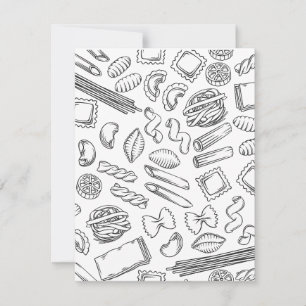 Italienische Küche Authentisches italienisches Ris Feiertagskarte