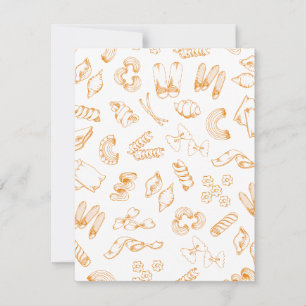 Italienische Küche Authentisches italienisches Ris Feiertagskarte