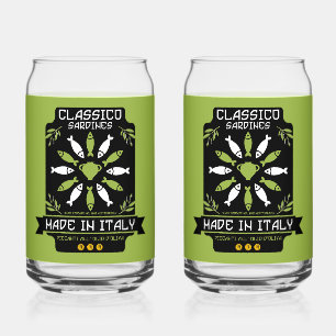 Italienische Küche Dosenglas