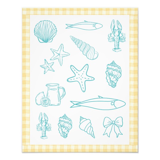 Italienische Küche - Drucken | Sorrento Blue Fotodruck (Vorne)