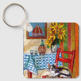 ITALIENISCHE KÜCHE IN FLORENZ SCHLÜSSELANHÄNGER