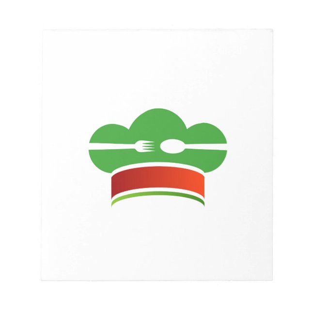 italienische Küche Notizblock (Vorderseite)