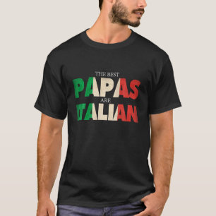 Italienische Küche Papa Papa T-Shirt