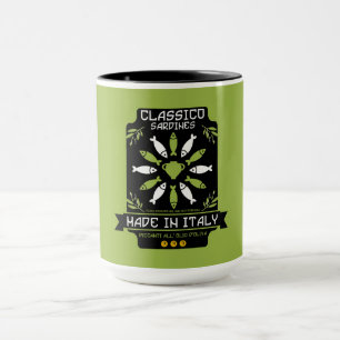 Italienische Küche Tasse