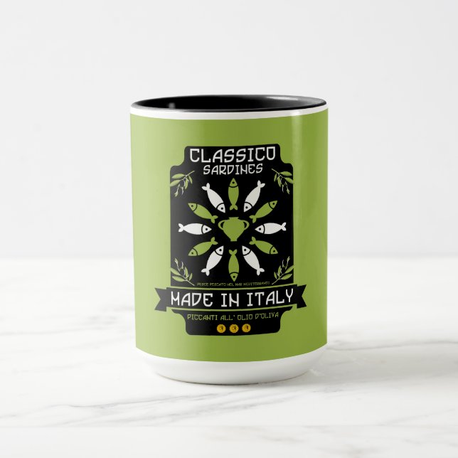 Italienische Küche Tasse (Zentrum)